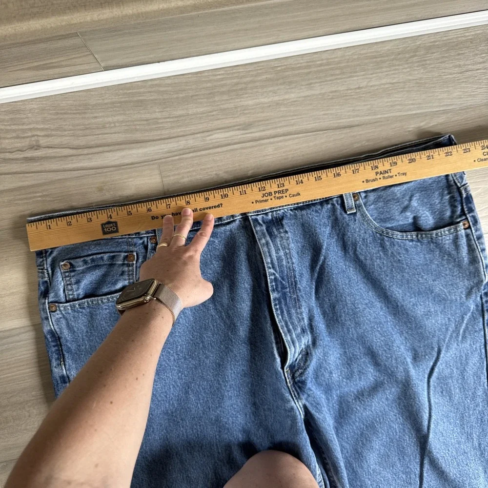Levis 550 Jeans Big & Tall Mens Size 48 x 34 Denim Med Blue Wash 2 Pairs‎ Levi's